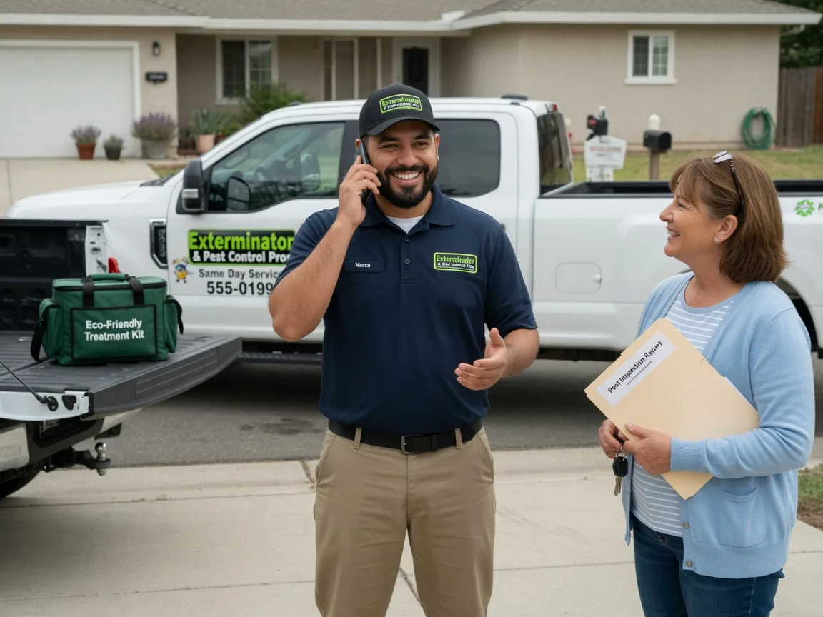 Emergency Pest Control Star City, IN FAQs